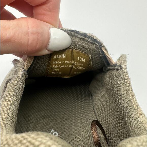 Deer Stags Alvin Boy's Sneakers Slip Ons Size 13M - Picture 7 of 7